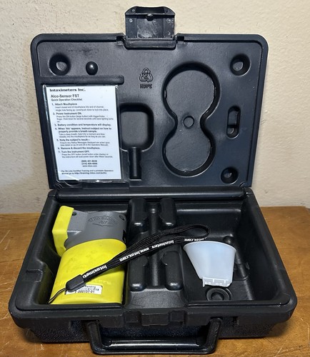 Alco sensor intoximeters - alco-sensor,