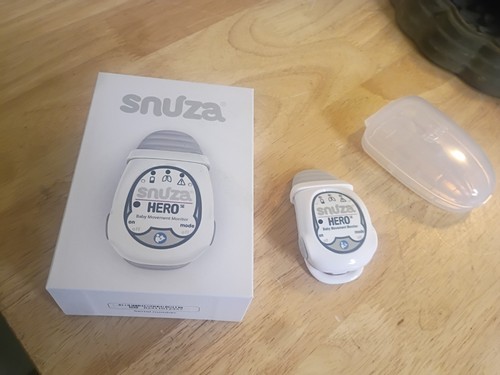Snuza hero wearable baby - snuza,