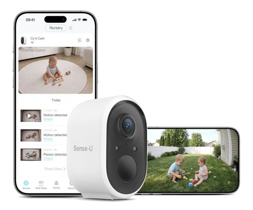 Sense battery cam - sense-u,