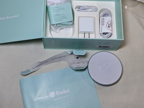 Owlet smart sock mint green - owlet,