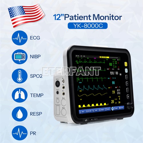 Yk8000c vital signs - 12",
