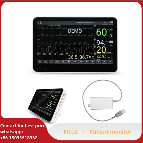 Co2 monitor touch screen - monitor,