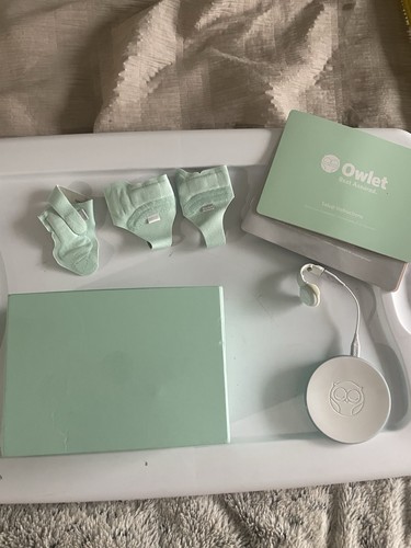 Owlet smart sock - 2, baby